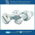 SS304 Slotted Hex Head Bolt